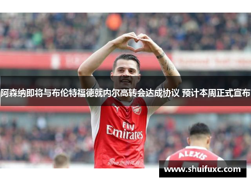 阿森纳即将与布伦特福德就内尔高转会达成协议 预计本周正式宣布